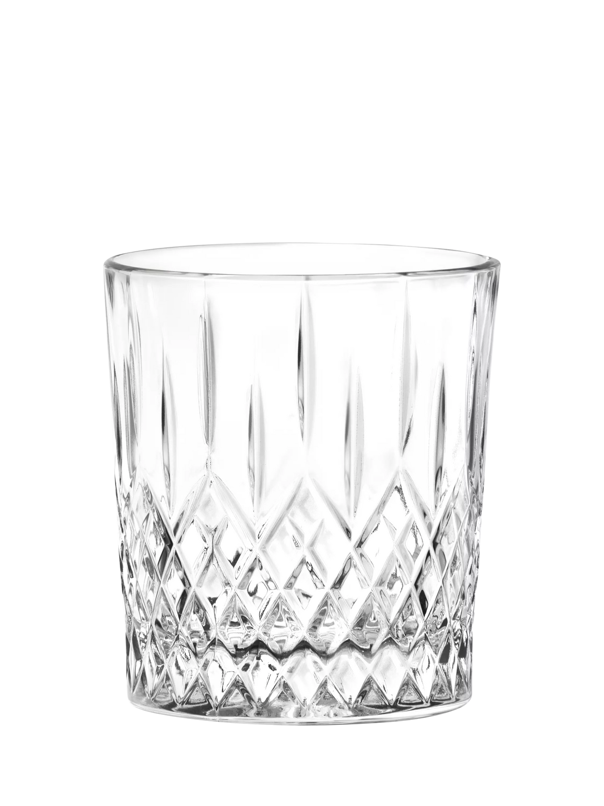 RCR Cristalleria Italiana crystal tumblers set of 6, imported from the UK