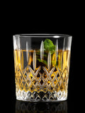 RCR Cristalleria Italiana crystal tumblers set of 6, imported from the UK