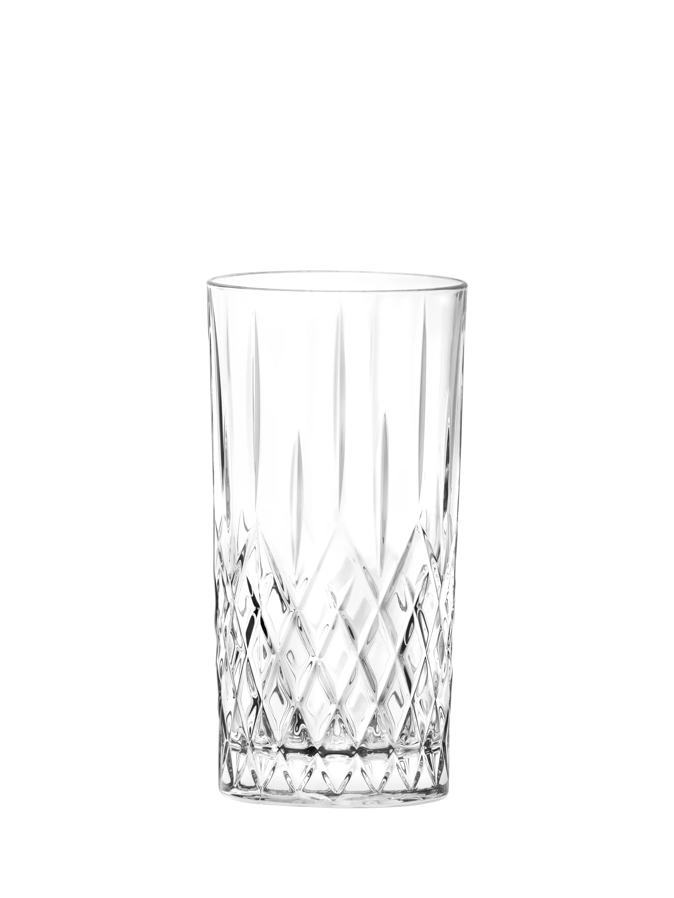 RCR Cristalleria Italiana crystal highball set of 6 375ml (British brand)