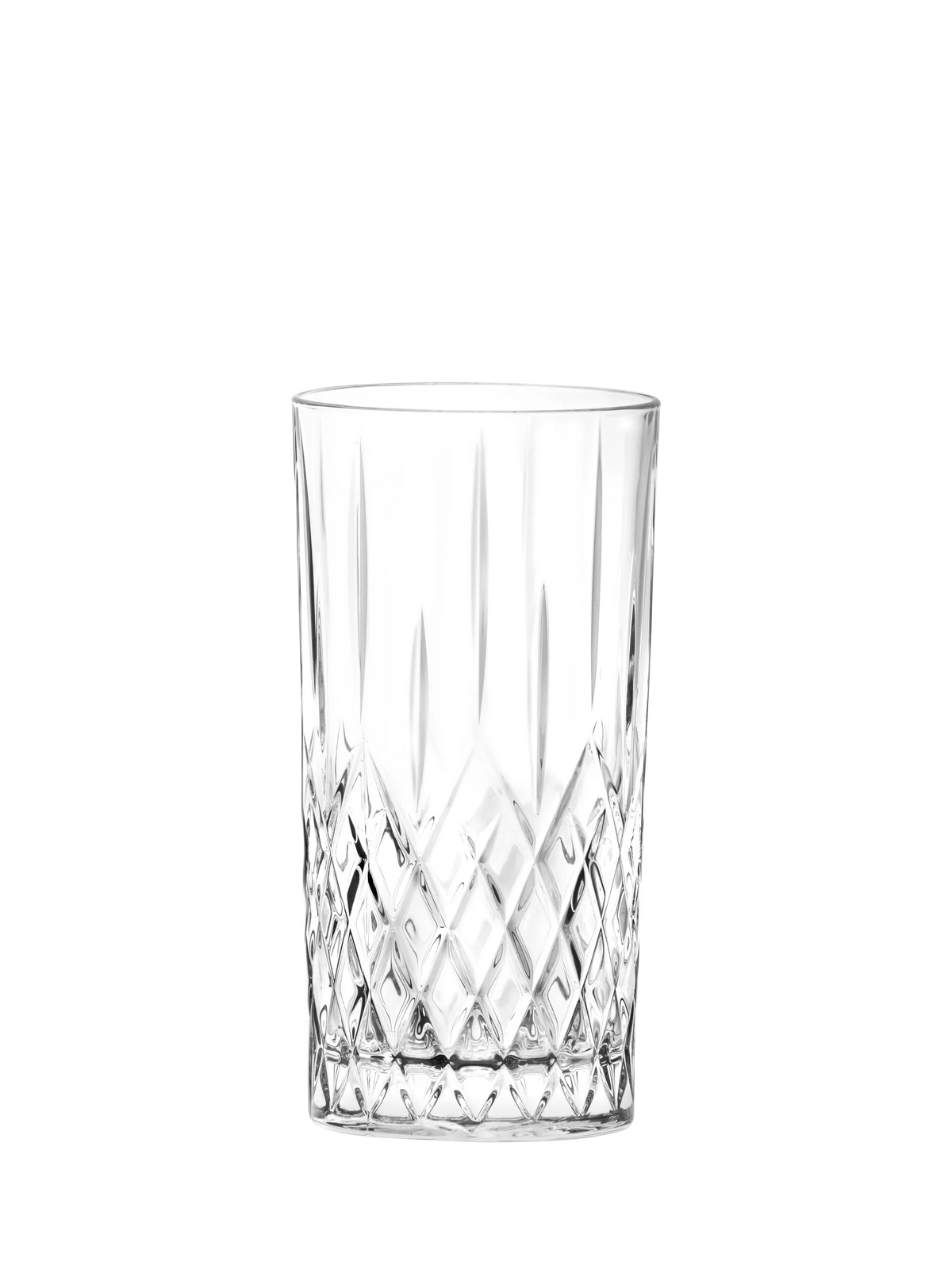 RCR Cristalleria Italiana crystal highball set of 6 375ml (British brand)