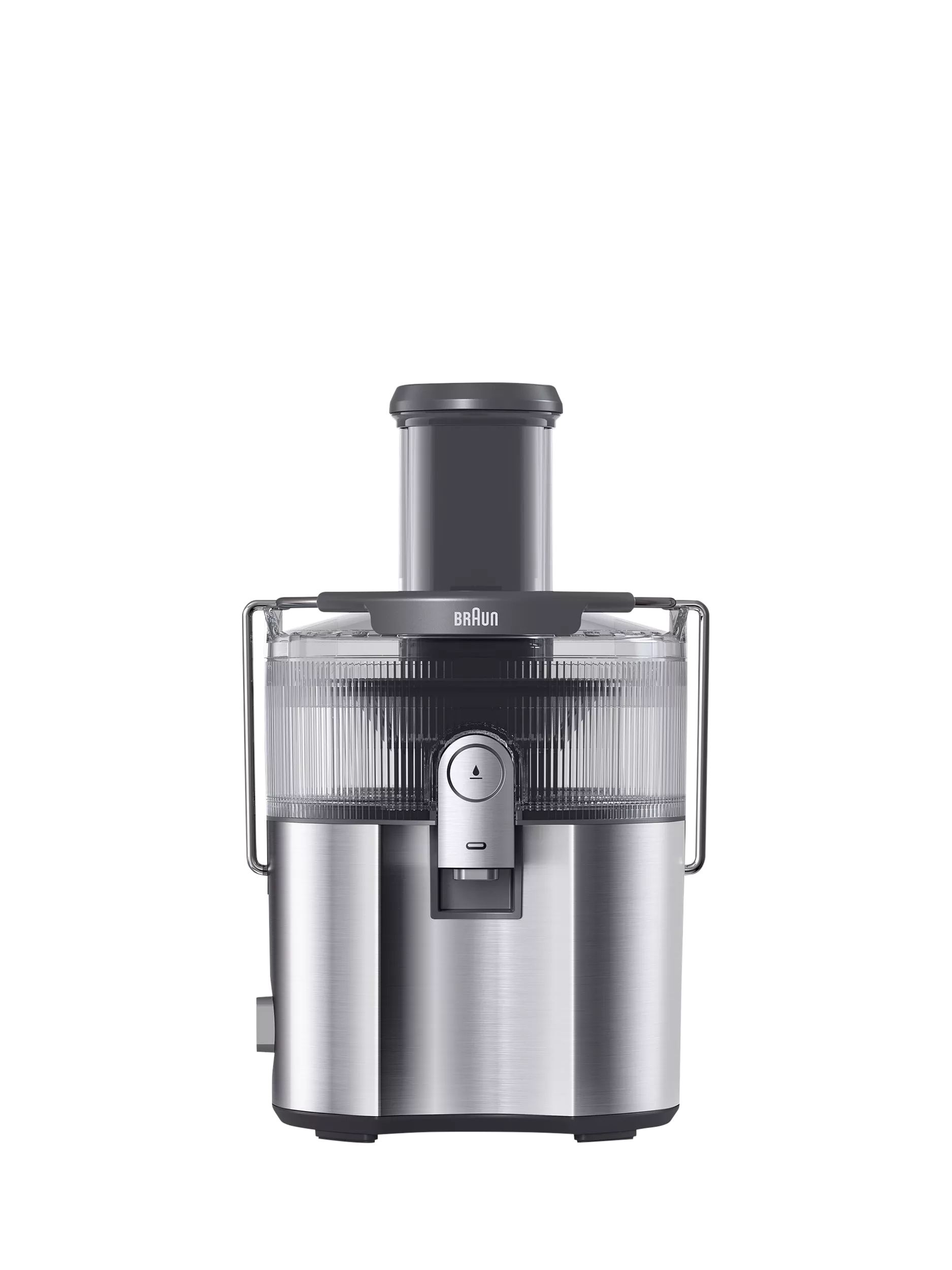 Braun MultiJuice 7 juicer silver 2.5L, UK version