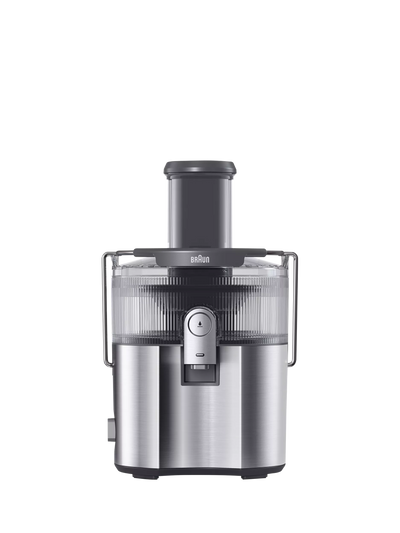 John Lewis Braun MultiJuice 7 Juicer Silver 2.5L- Buy online at McGrocer