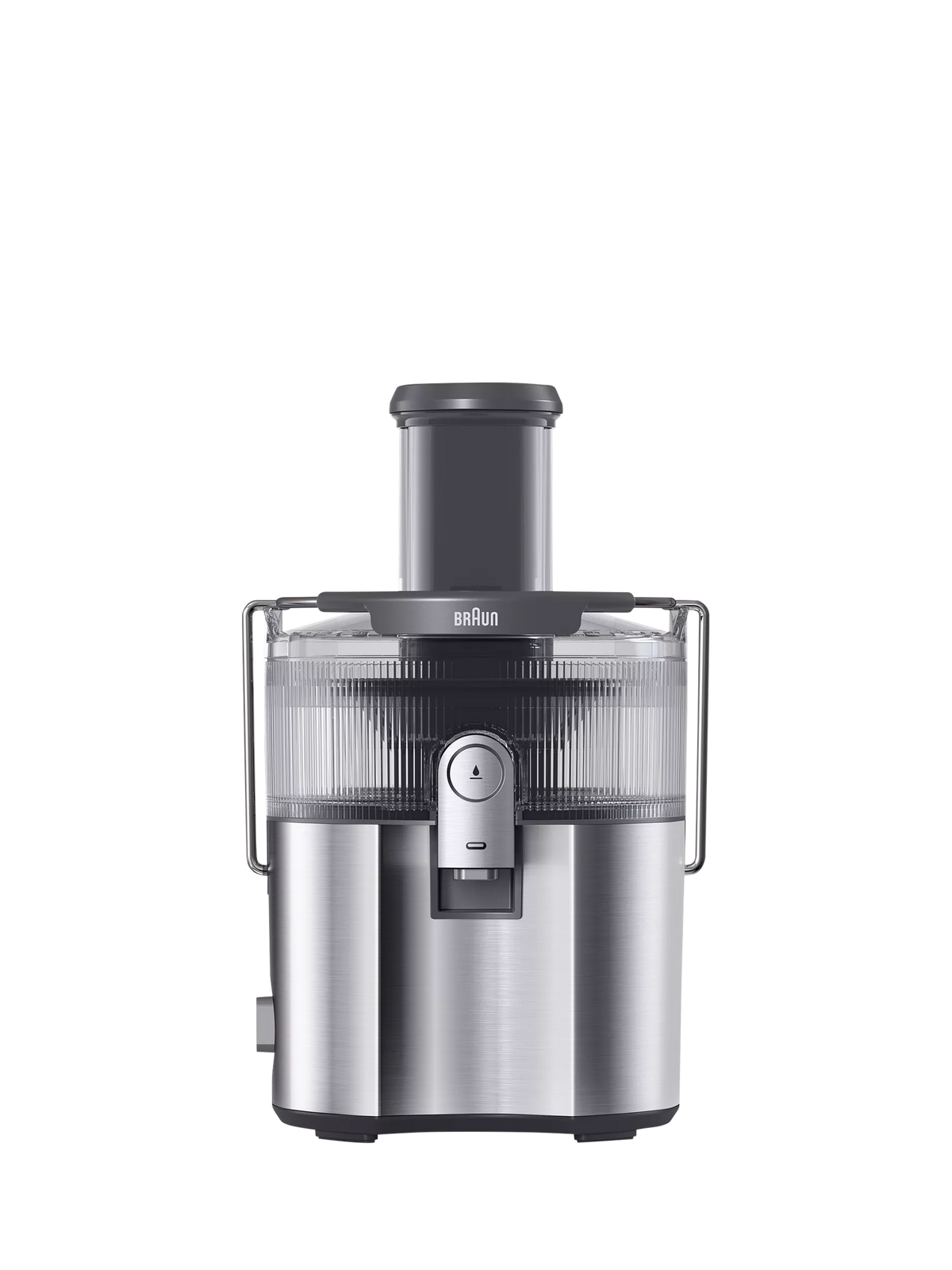 Braun MultiJuice 7 juicer silver 2.5L, UK version
