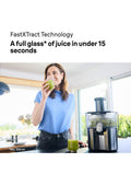 Braun MultiJuice 7 juicer silver 2.5L, UK version