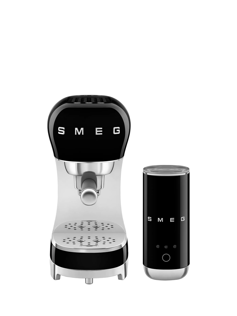 Smeg ECF12 Manual Espresso Coffee Machine with Milk Frother