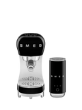 Smeg ECF12 Manual Espresso Coffee Machine with Milk Frother