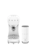 Smeg ECF12 Manual Espresso Coffee Machine with Milk Frother