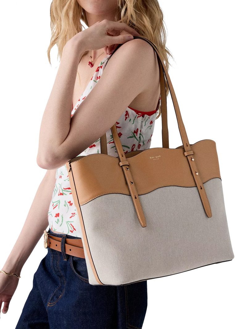kate spade new york tote bag Natural Multi (British brand)