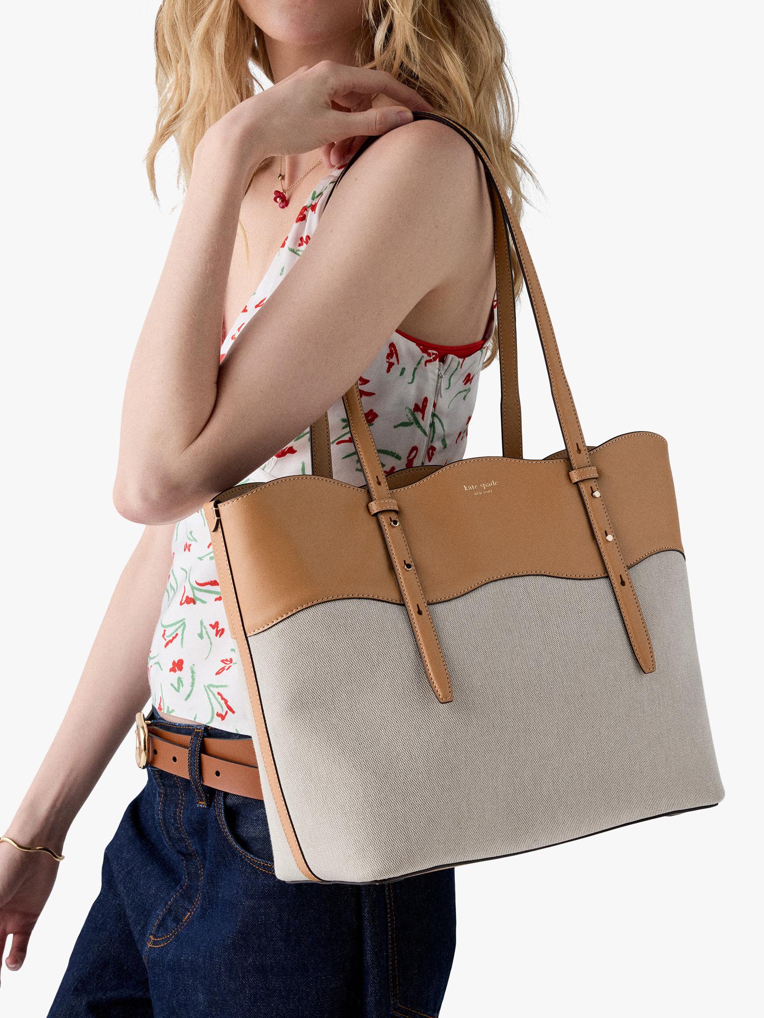 kate spade new york tote bag Natural Multi (British brand)