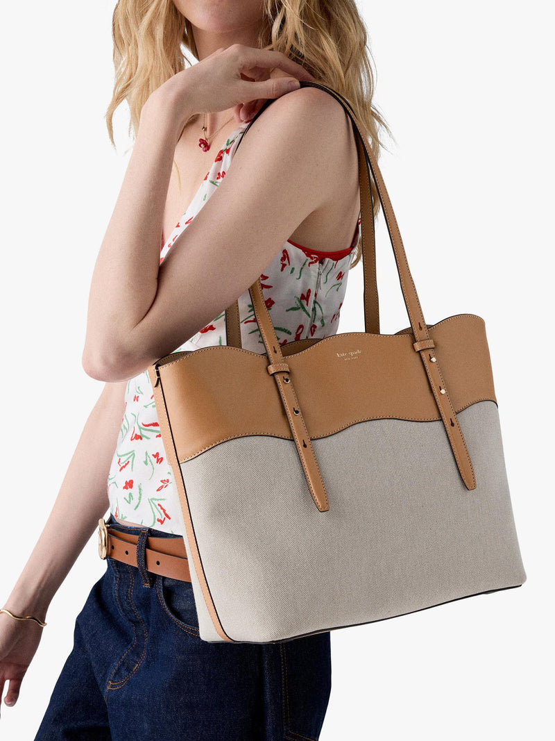 kate spade new york tote bag Natural Multi (British brand)