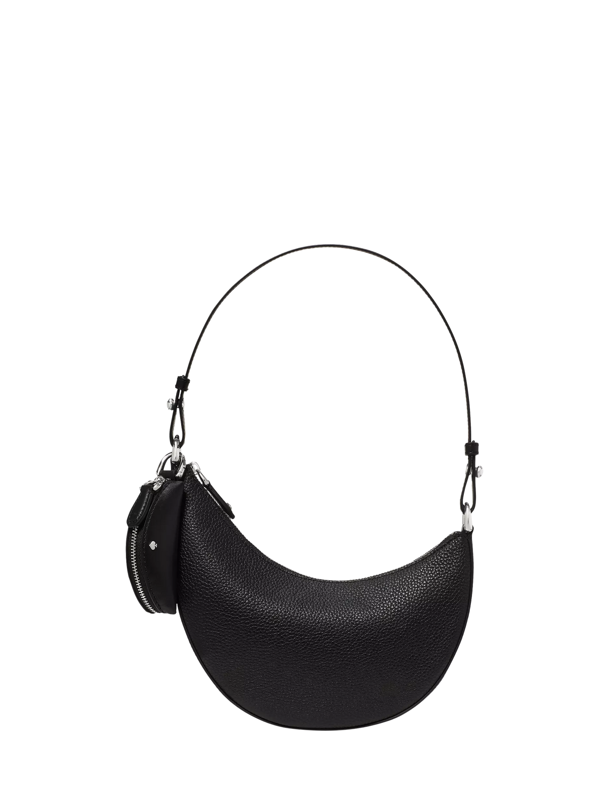 kate spade new york Duo Mini shoulder bag black silver, UK version