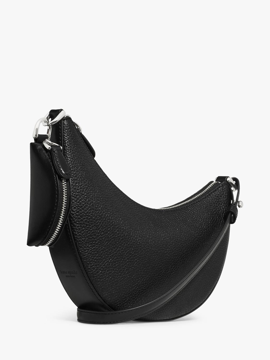 kate spade new york Duo Mini shoulder bag black silver, UK version