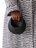 kate spade new york Duo Mini shoulder bag black silver, UK version