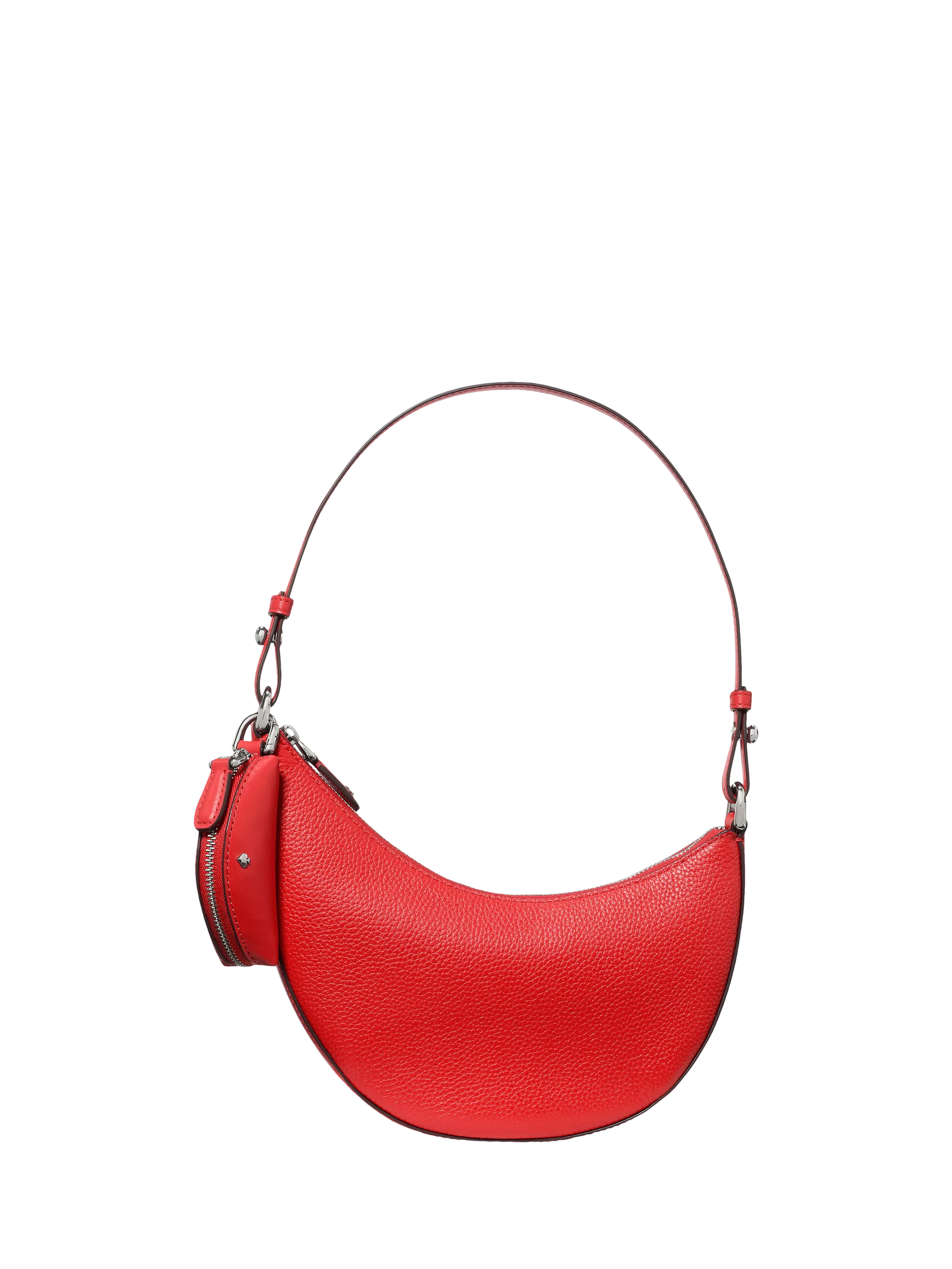 kate spade new york mini leather shoulder bag Heirloom Tomato (British brand)