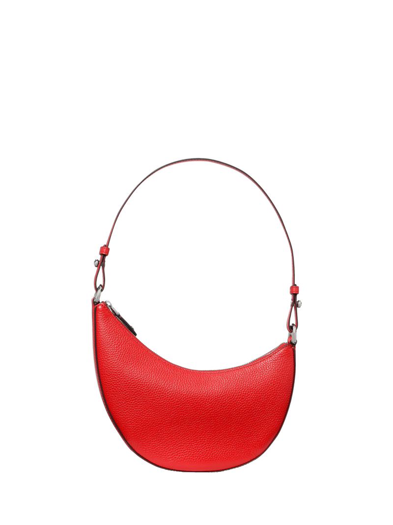 kate spade new york mini leather shoulder bag Heirloom Tomato (British brand)