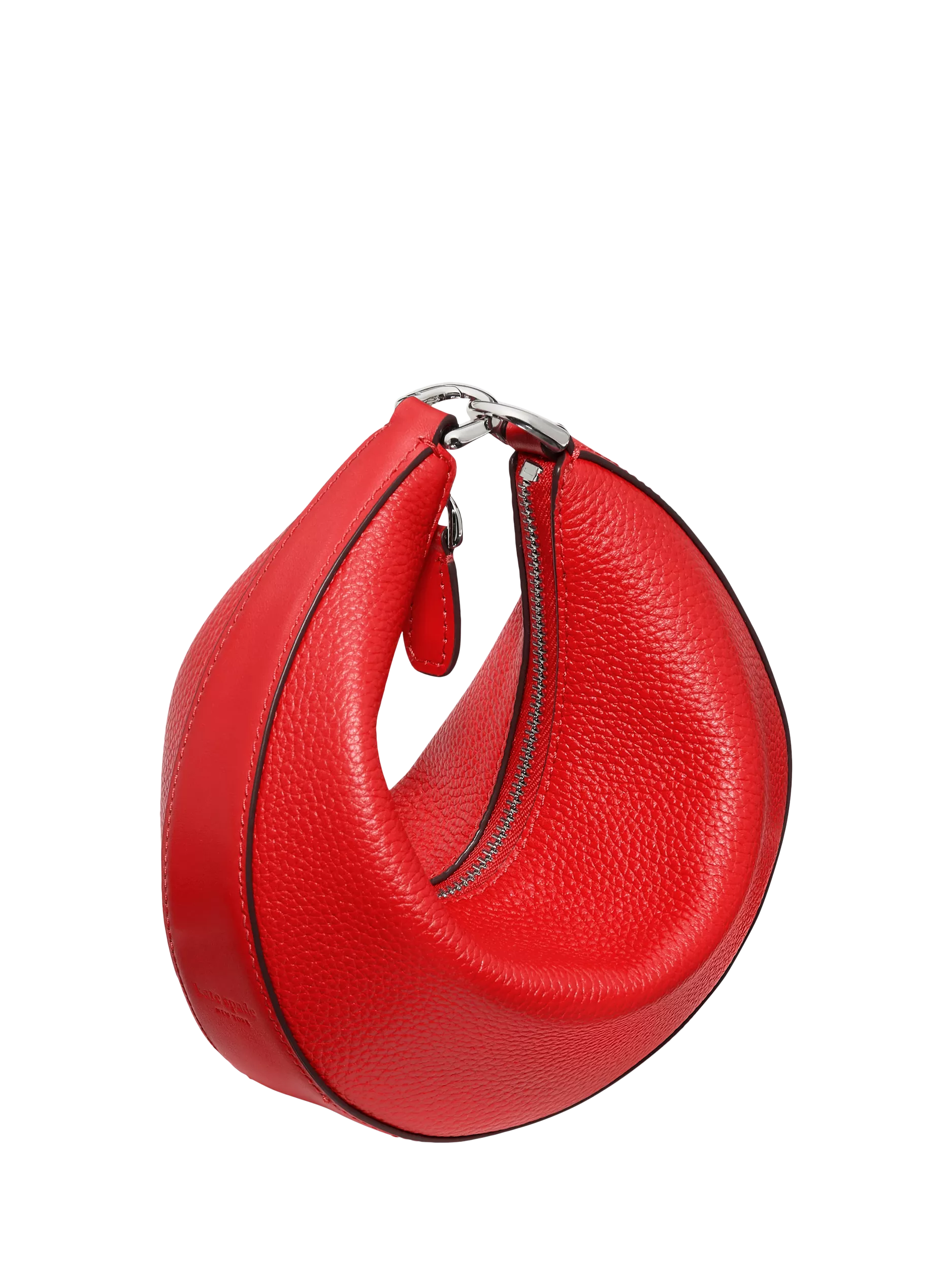 kate spade new york mini leather shoulder bag Heirloom Tomato (British brand)