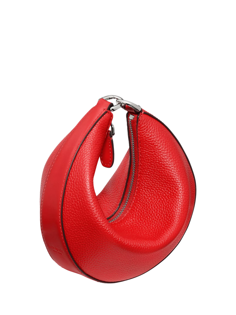 kate spade new york mini leather shoulder bag Heirloom Tomato (British brand)