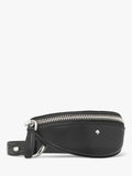 kate spade new york Duo leather handbag black and silver, imported from the UK