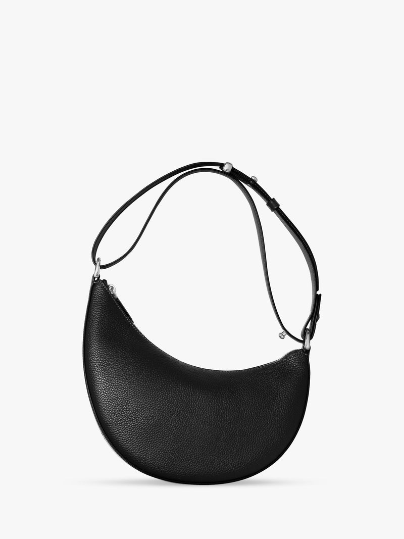 kate spade new york Duo leather handbag black and silver, imported from the UK