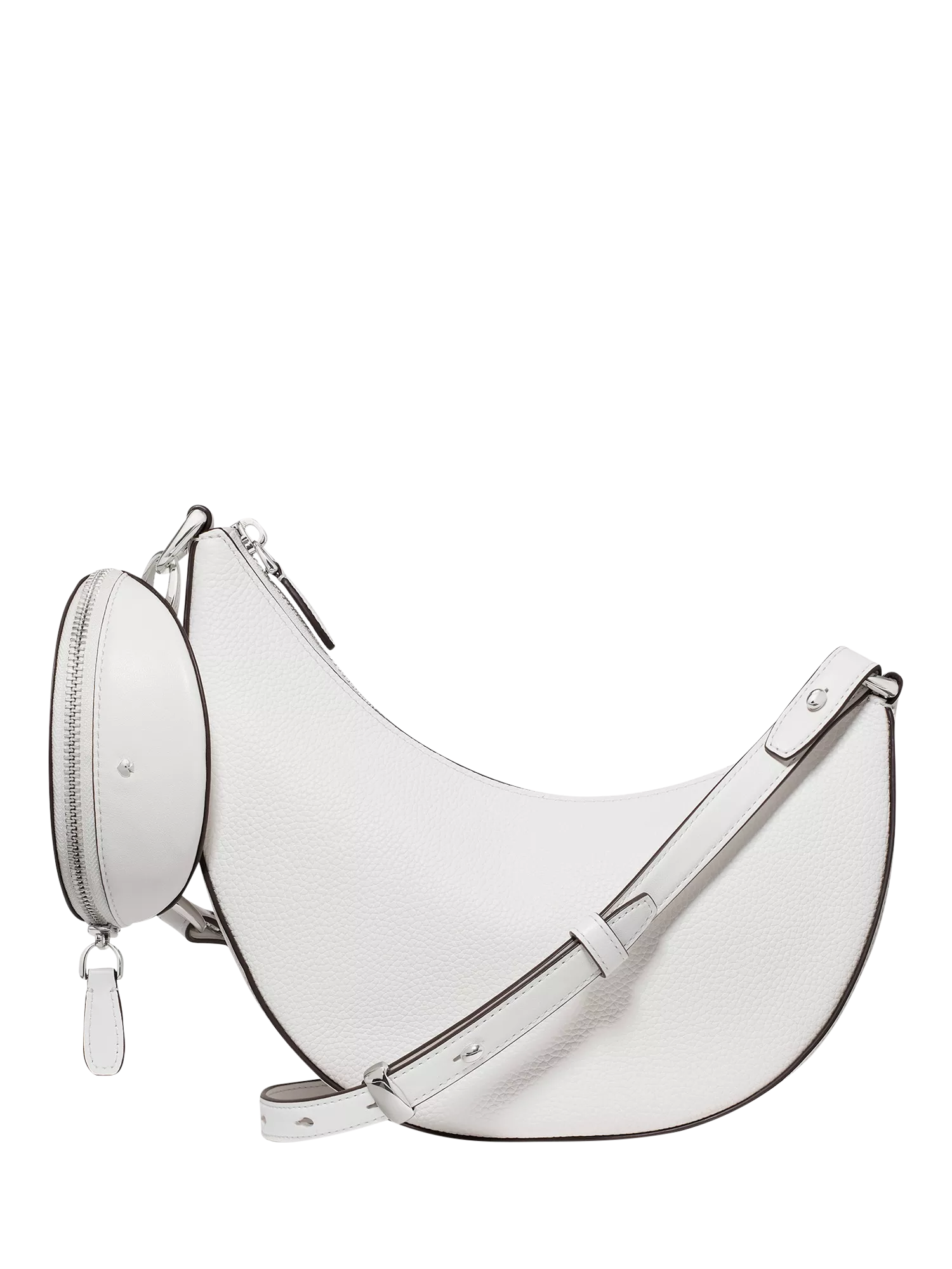 kate spade new york Duo Leather Crossbody Bag True White (British brand)