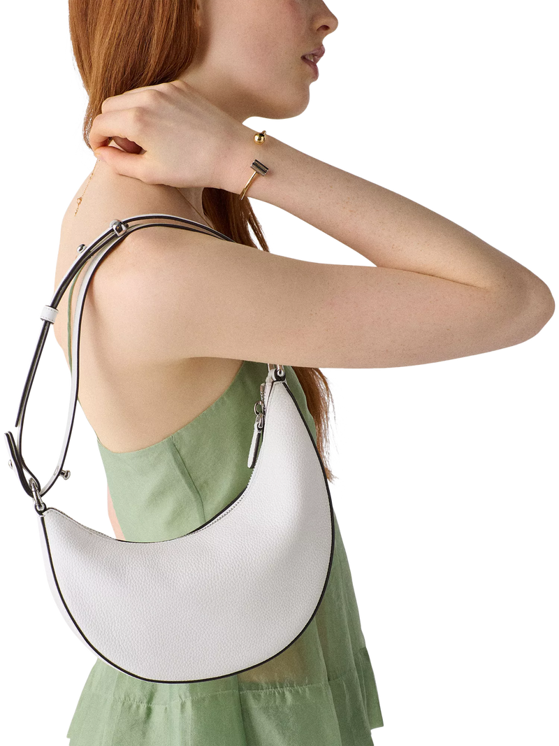 kate spade new york Duo Leather Crossbody Bag True White (British brand)