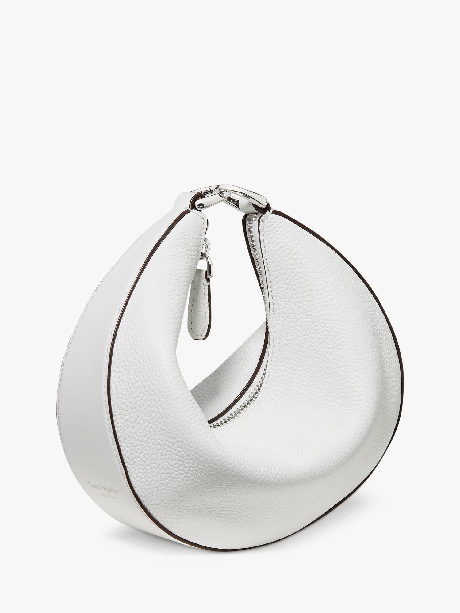 kate spade new york Duo Leather Crossbody Bag True White (British brand)