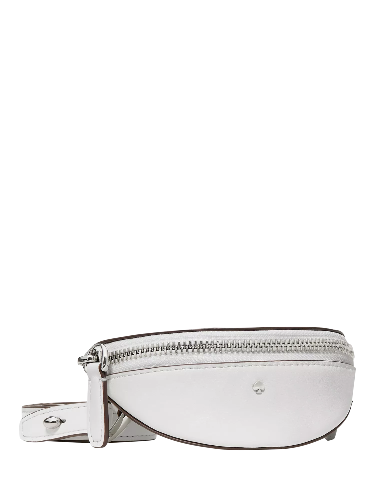 kate spade new york Duo Leather Crossbody Bag True White (British brand)