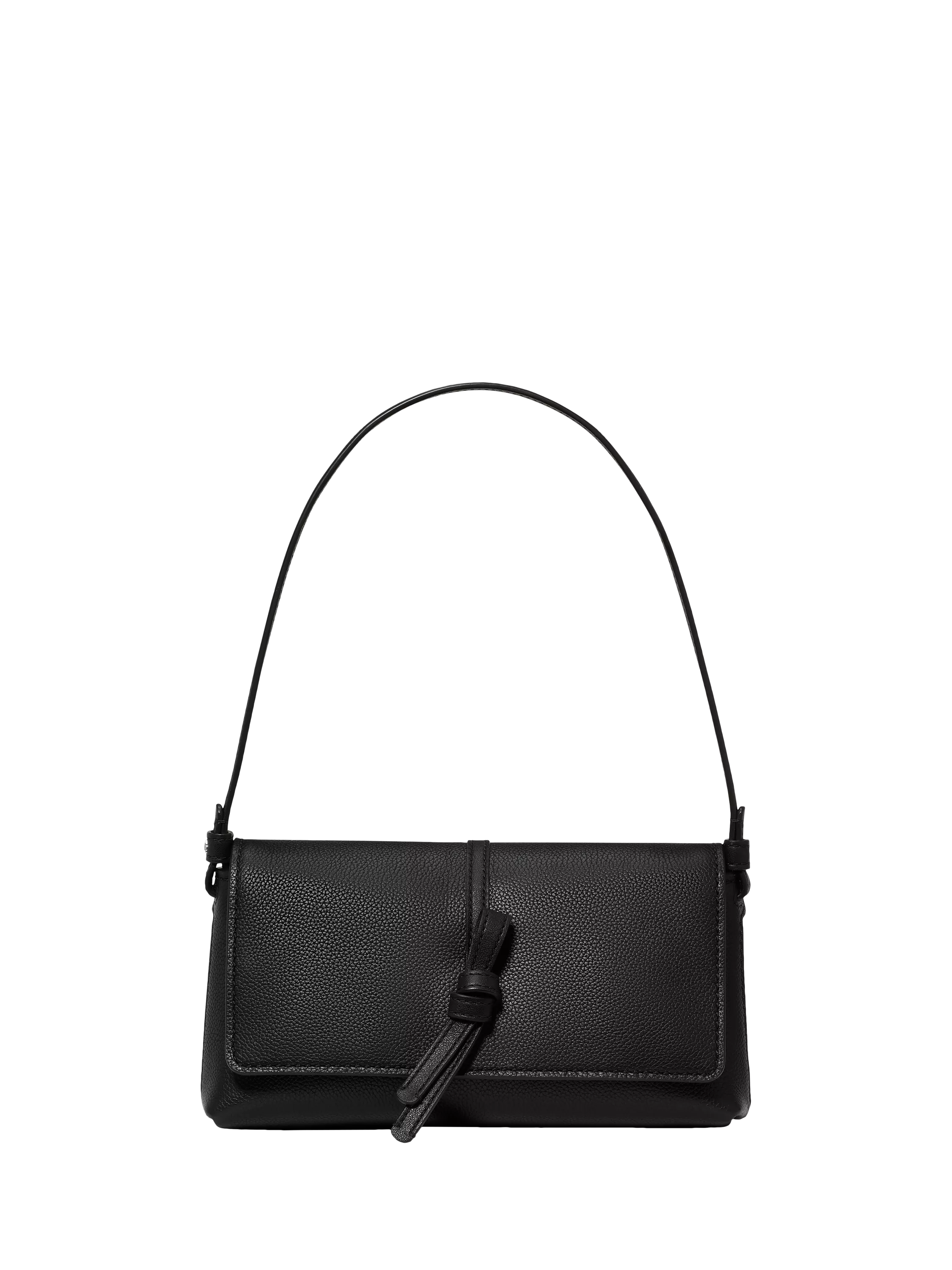 kate spade new york Loop Leather Shoulder Bag black (British brand)