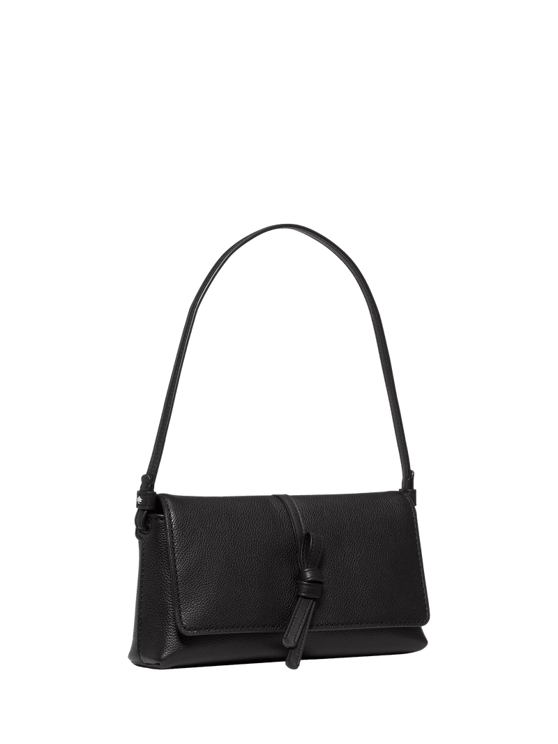 kate spade new york Loop Leather Shoulder Bag black (British brand)