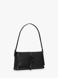 kate spade new york Loop Leather Shoulder Bag black (British brand)