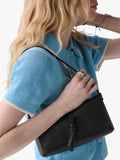 kate spade new york Loop Leather Shoulder Bag black (British brand)