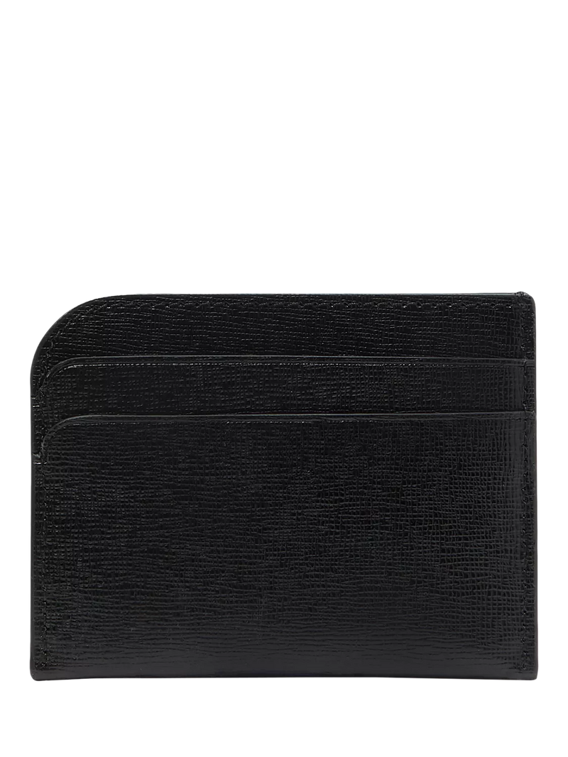 Kate Spade New York Devin leather card holder black - British product