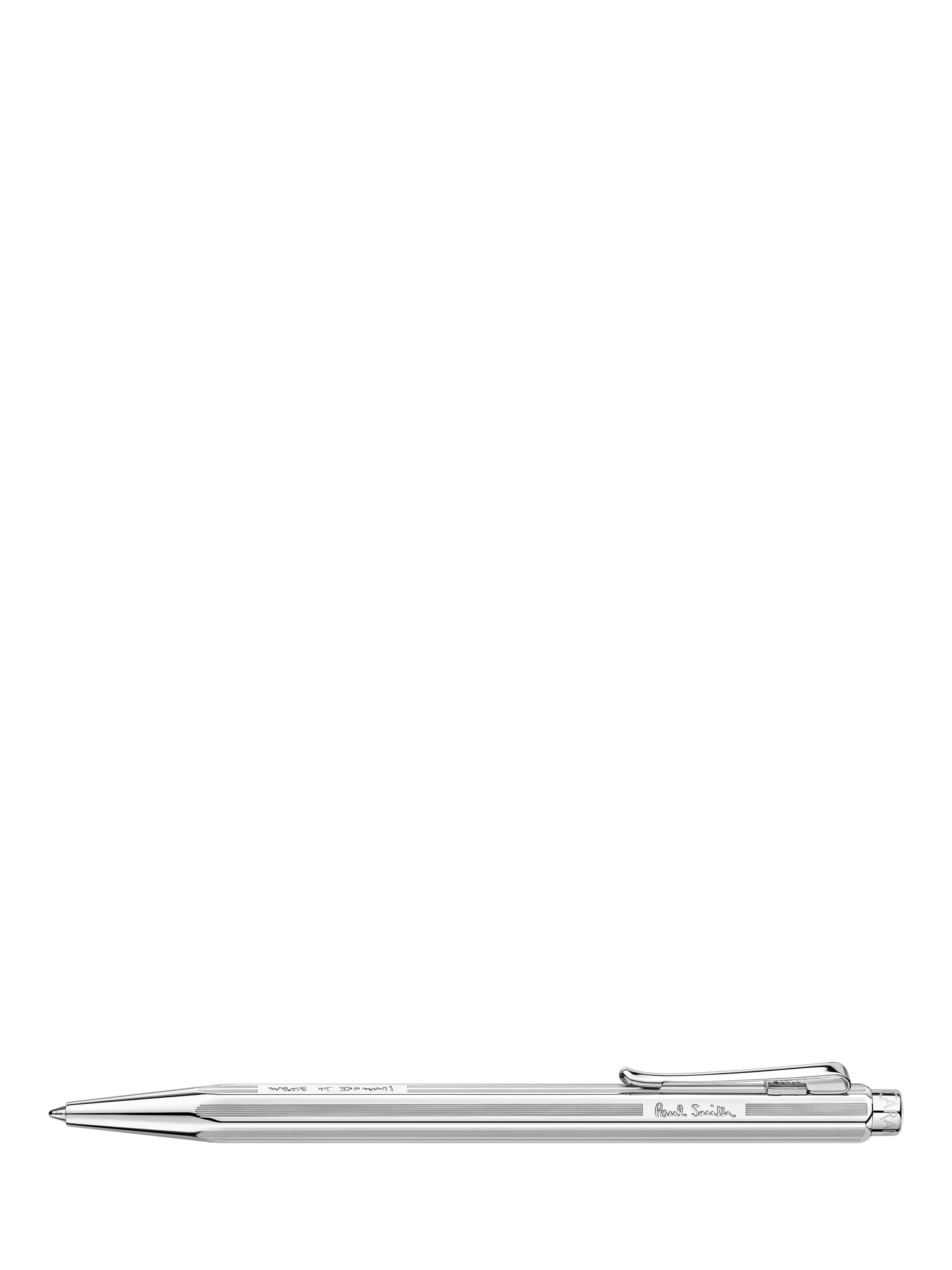 Caran d'Ache Paul Smith Edition 5 Ecridor pen set black (British brand)