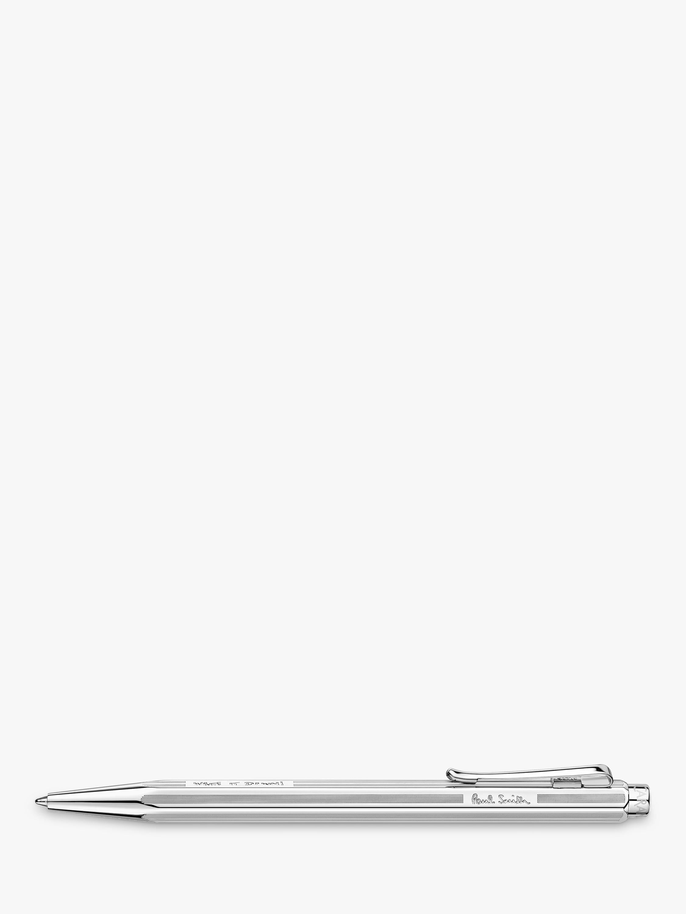 Caran d'Ache Paul Smith Edition 5 Ecridor pen set black (British brand)
