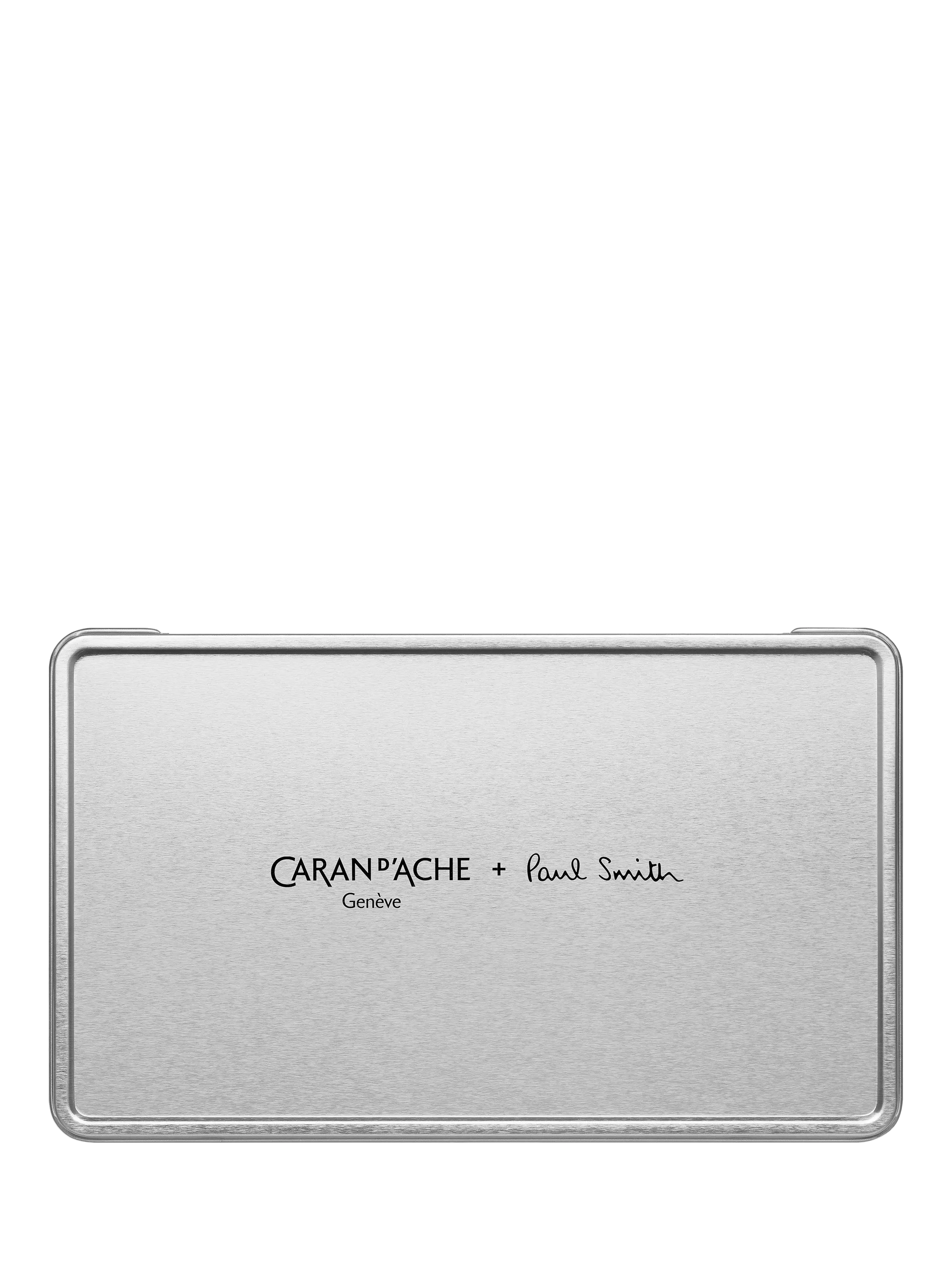 Caran d'Ache Paul Smith Edition 5 Ecridor pen set black (British brand)
