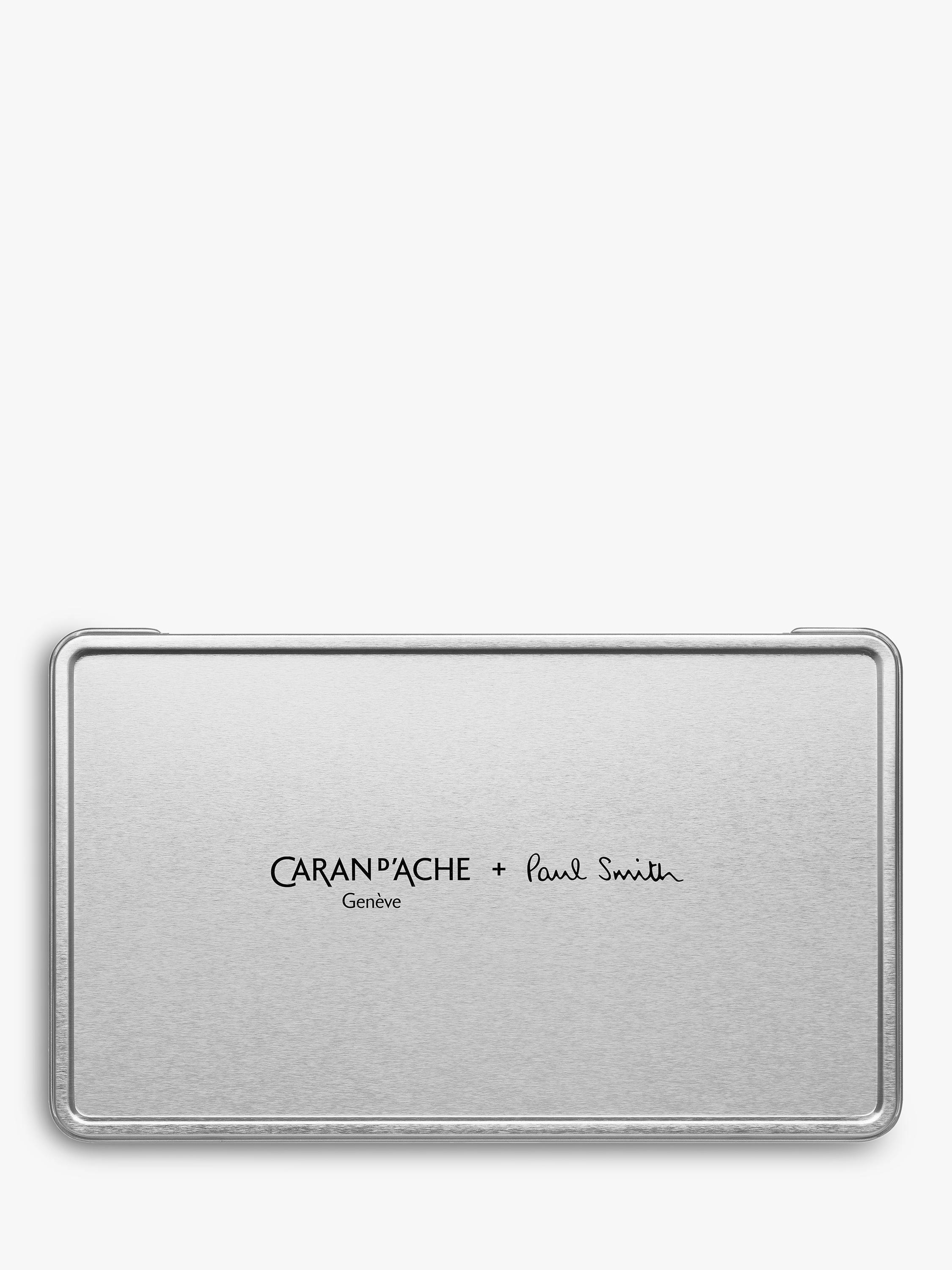 Caran d'Ache Paul Smith Edition 5 Ecridor pen set black (British brand)