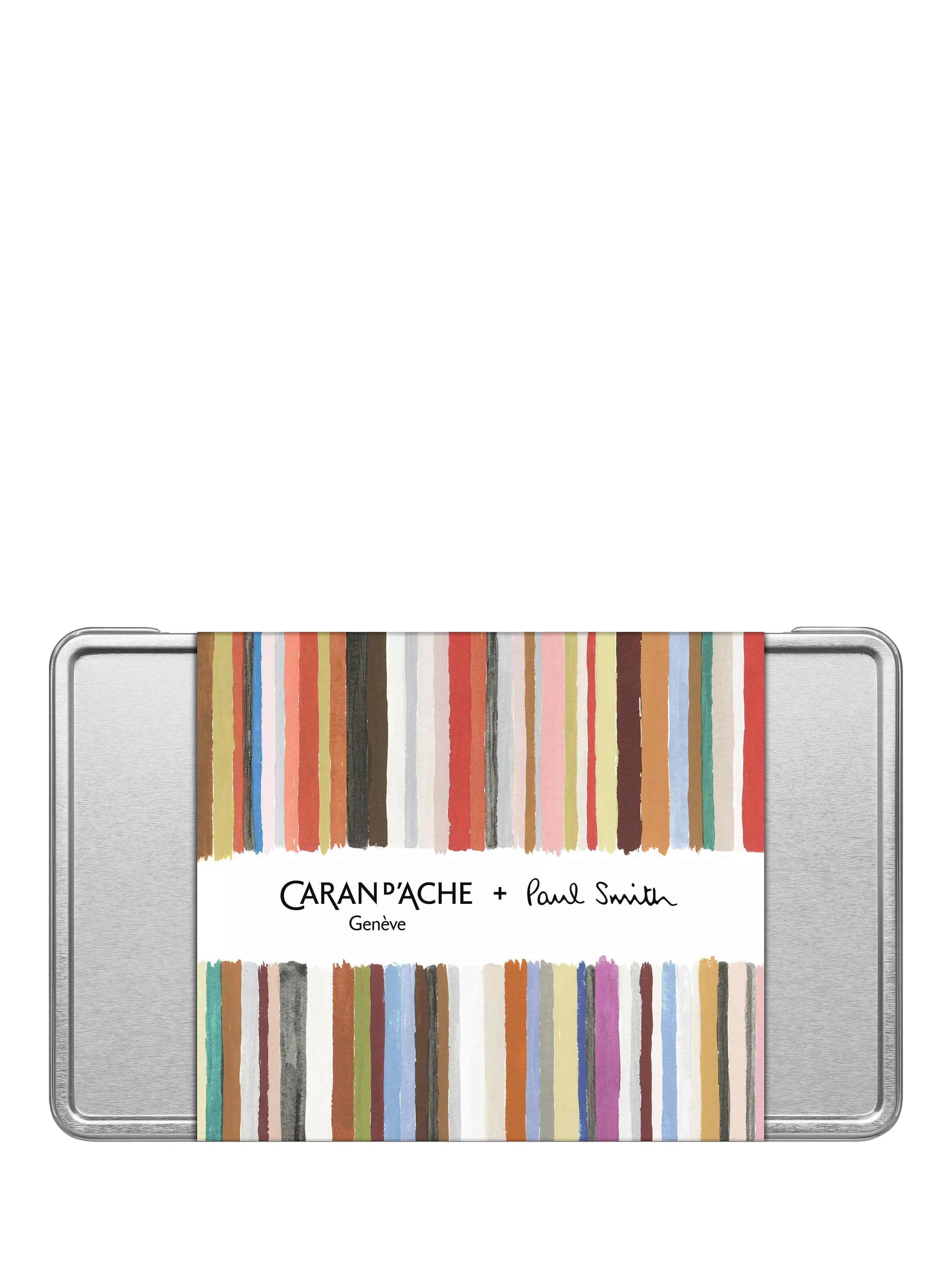 Caran d'Ache Paul Smith Edition 5 Ecridor pen set black (British brand)