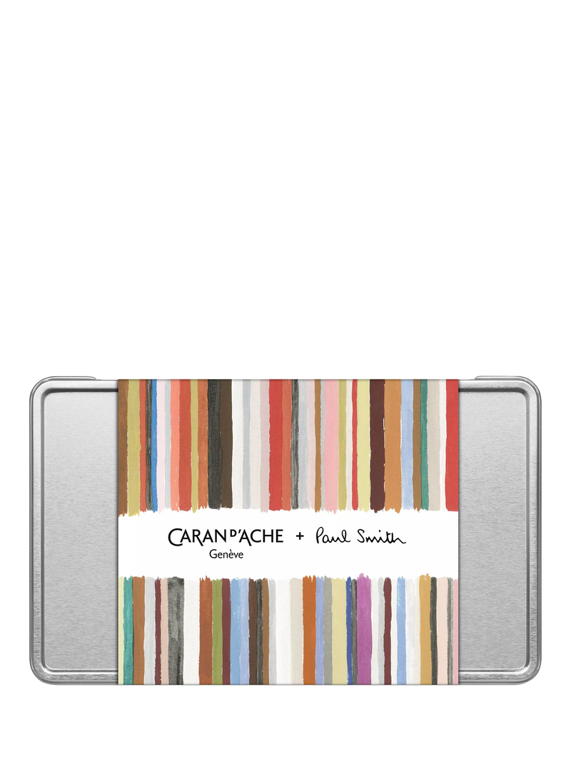 Caran d'Ache Paul Smith Edition 5 Ecridor pen set black (British brand)