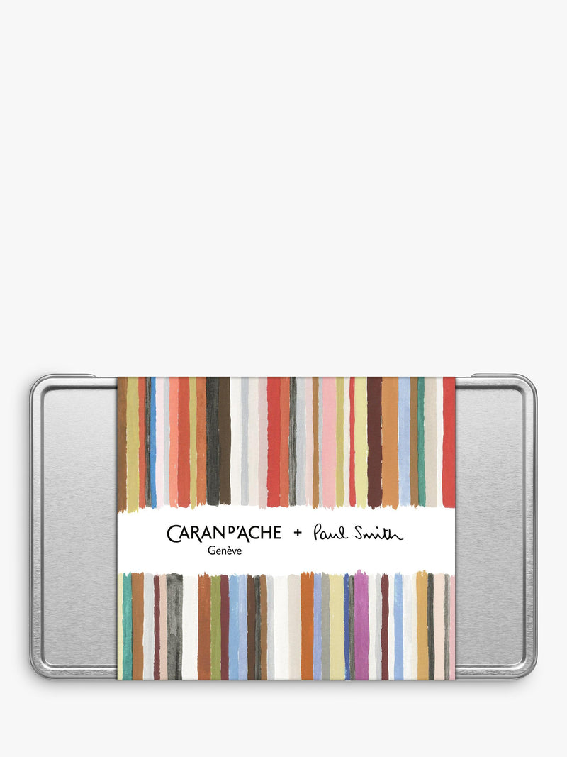 Caran d'Ache Paul Smith Edition 5 Ecridor pen set black (British brand)