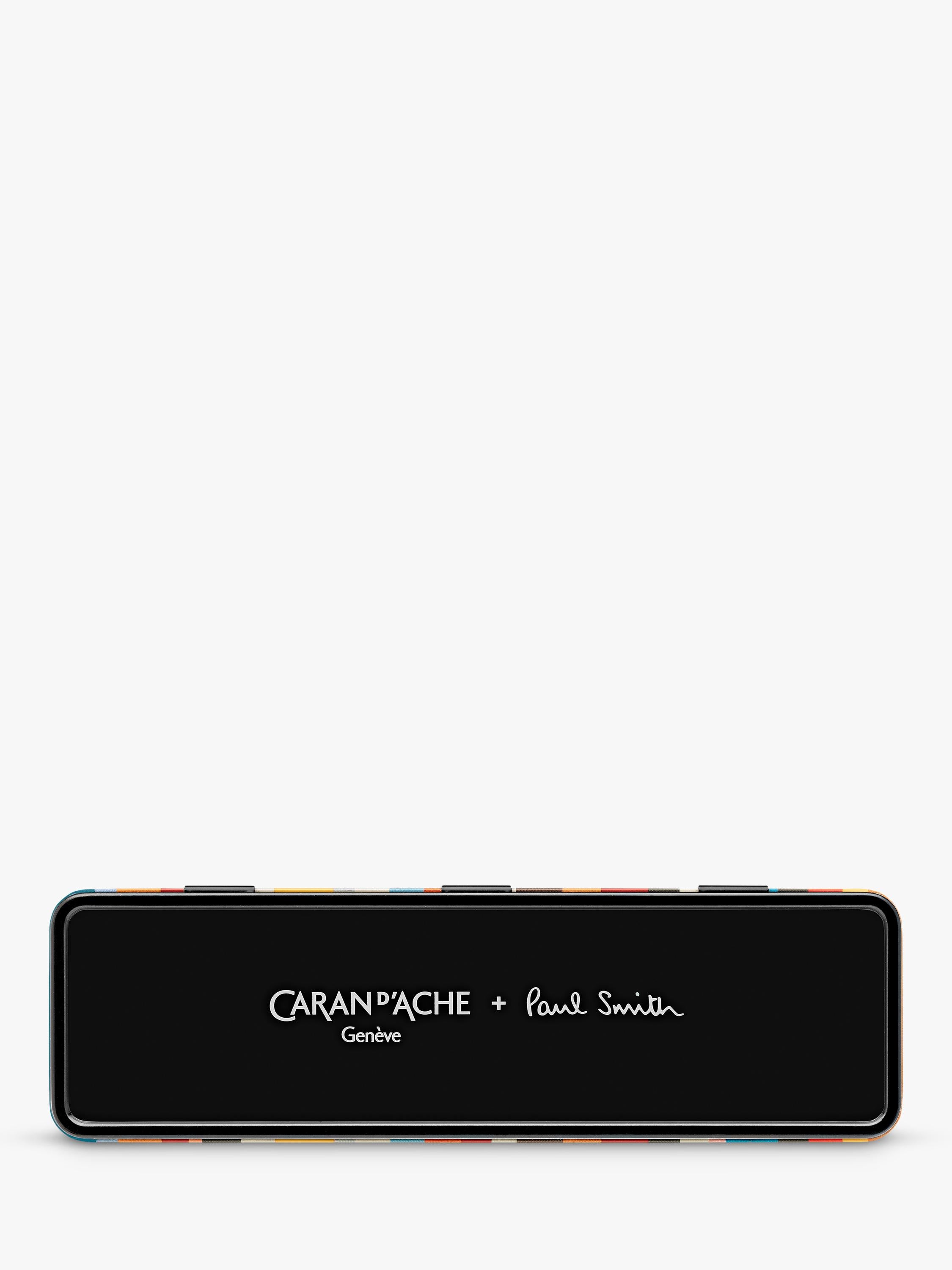 Caran d'Ache Paul Smith BiColour pencil set, 12 pencils - British product