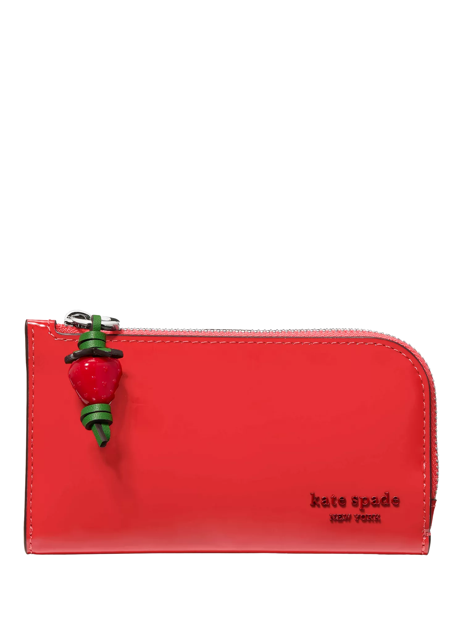 kate spade Devin leather wallet ruby red, UK version