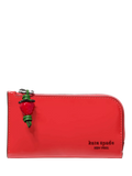 kate spade Devin leather wallet ruby red, UK version