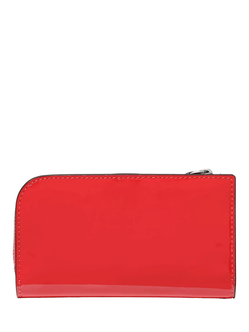 kate spade Devin leather wallet ruby red, UK version