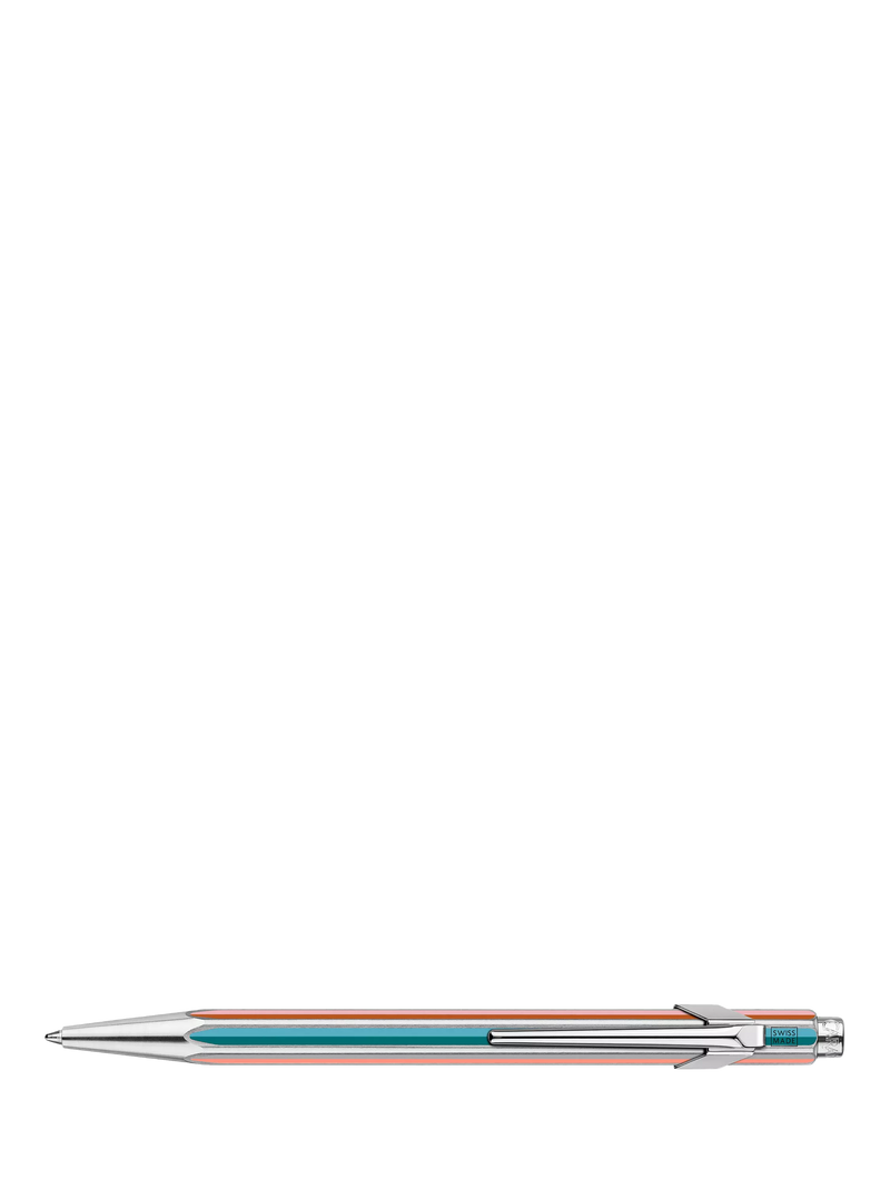 Caran d'Ache Paul Smith silver ballpoint pen, imported from the UK