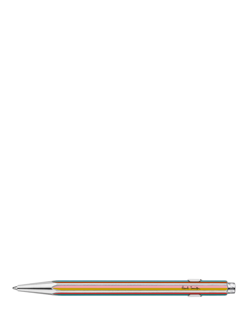 Caran d'Ache Paul Smith silver ballpoint pen, imported from the UK