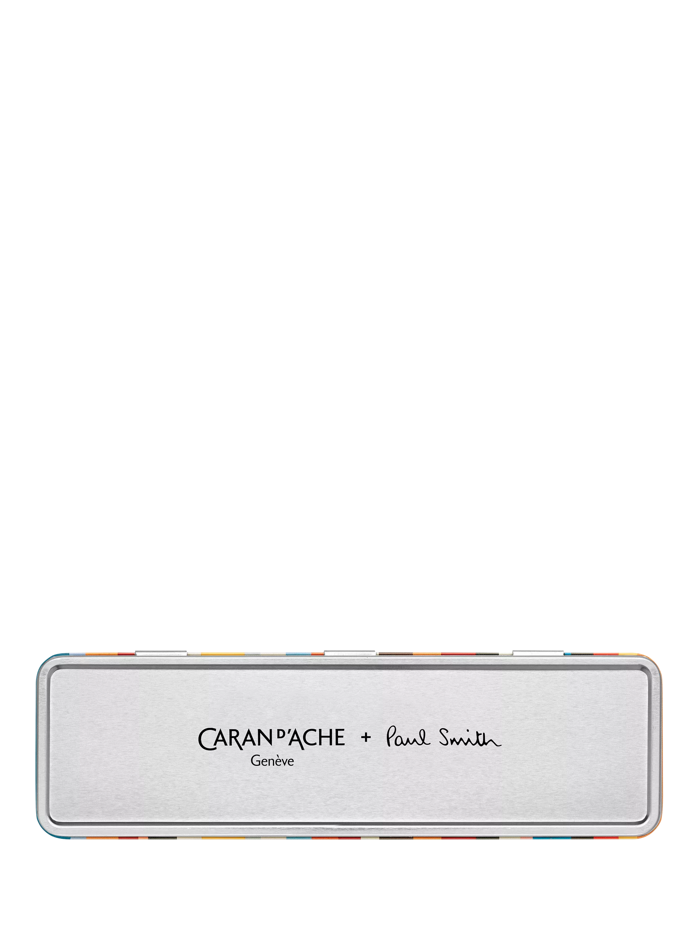 Caran d'Ache Paul Smith silver ballpoint pen, imported from the UK