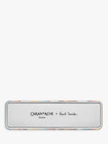Caran d'Ache Paul Smith silver ballpoint pen, imported from the UK