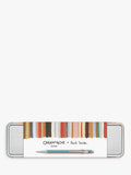 Caran d'Ache Paul Smith silver ballpoint pen, imported from the UK