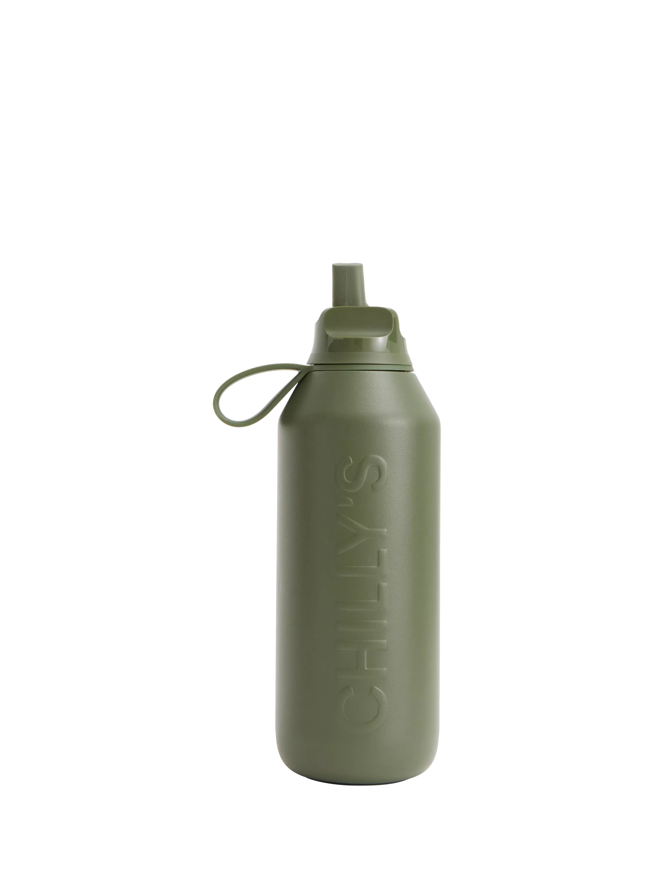 Chilly's Series 3 Flip Leak Proof Sports Bottle, 500ml, Cargo