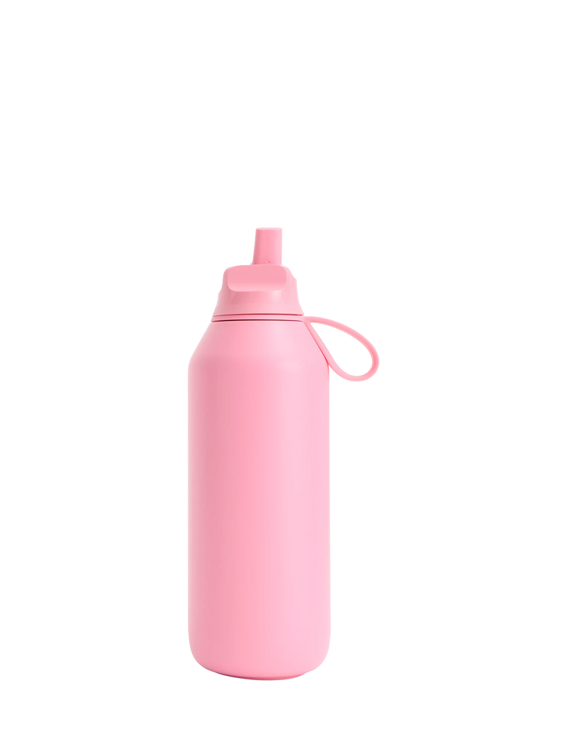 Chilly's Series 3 Flip Leak Proof Sports Bottle, 500ml, Lotus